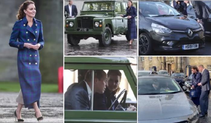 Кейт Міддлтон і принц Вільям покаталися на Land Rover принца Філіпа - королівська сім’я