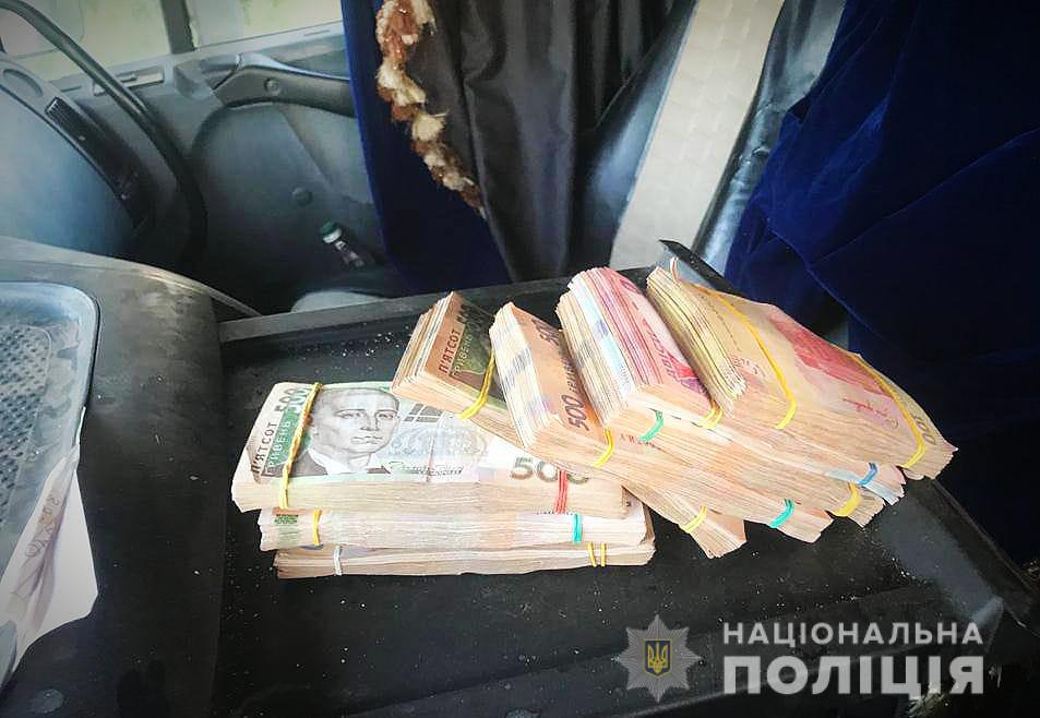 Банду грабителей фур задержали в Одесской области. Фото: НПУ