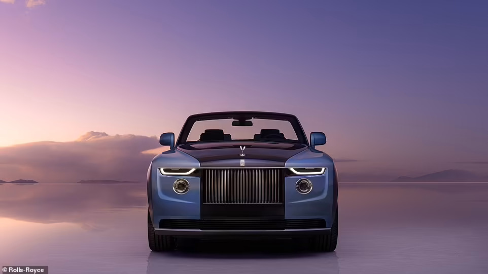Новий Rolls-Royce. Фото: прес-служба