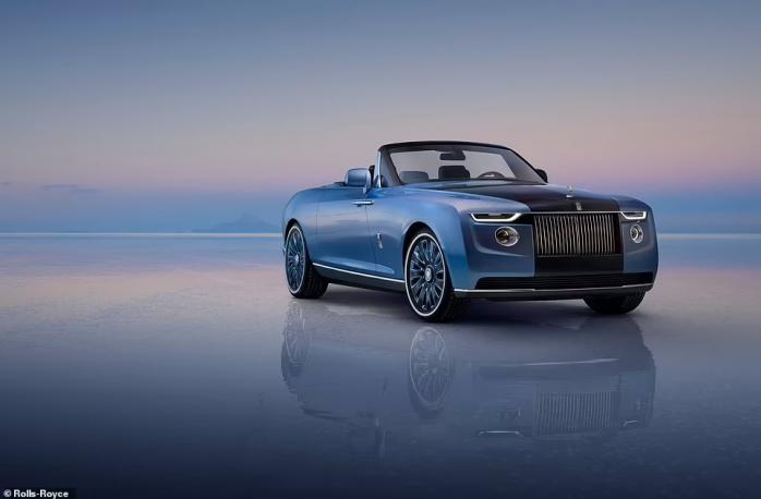 Rolls-Royce. Фото: прес-служба