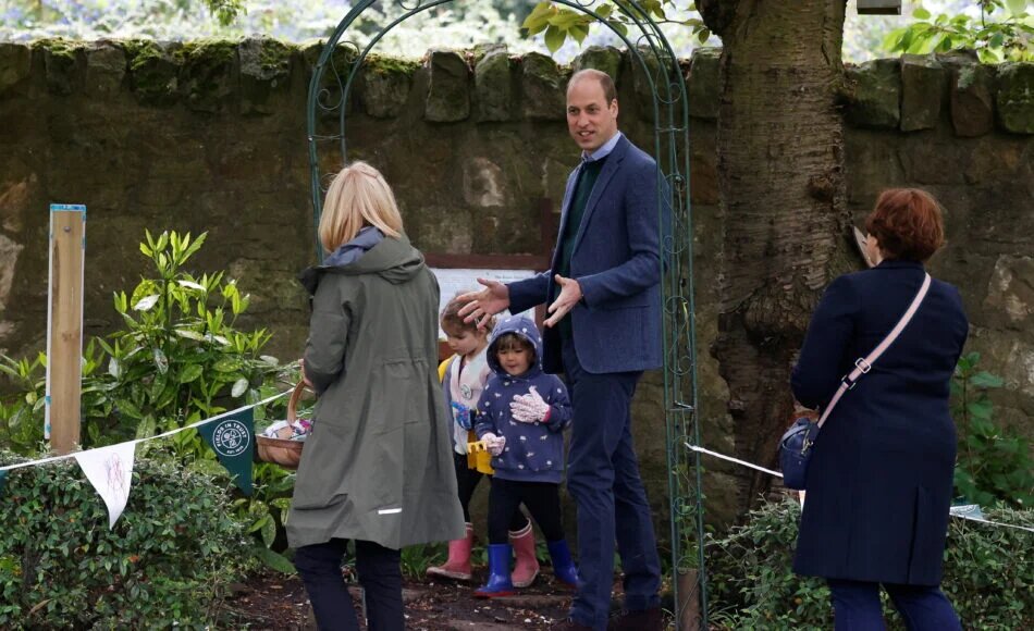 Кейт Миддлтон и принц Уильям озеленили Шотландию. Фото: Instagram
