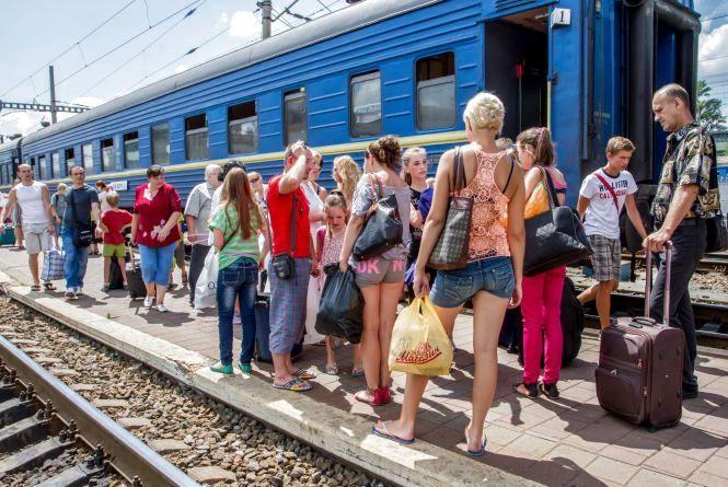 Нові поїзди до моря запускає «Укрзалізниця». Фото: vn.20minut.ua