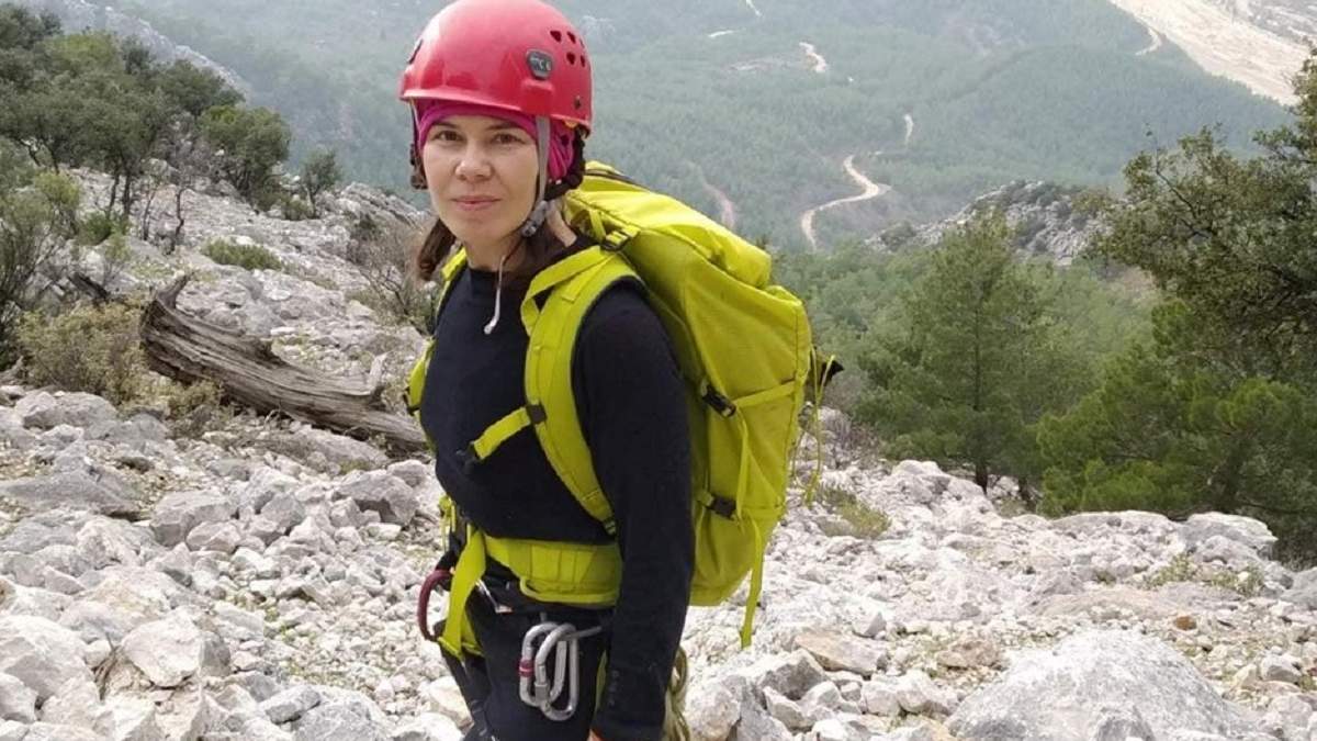 Загибла українська альпіністка. Фото: Думская