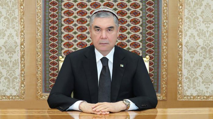Президент Туркменістану. Фото: Радіо Азатлик