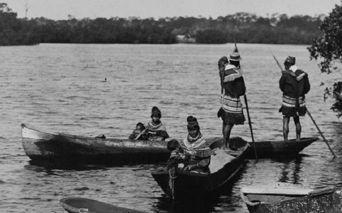 Тысячелетнее каноэ индейцев подняли со дна озера во Флориде