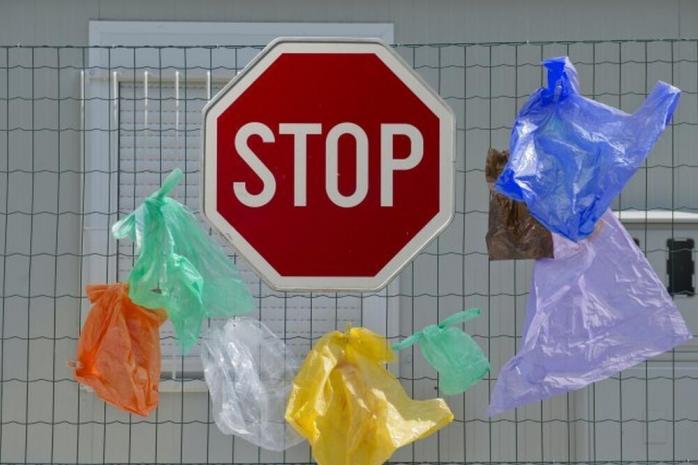 Пластикові пакети. Фото: 24 канал