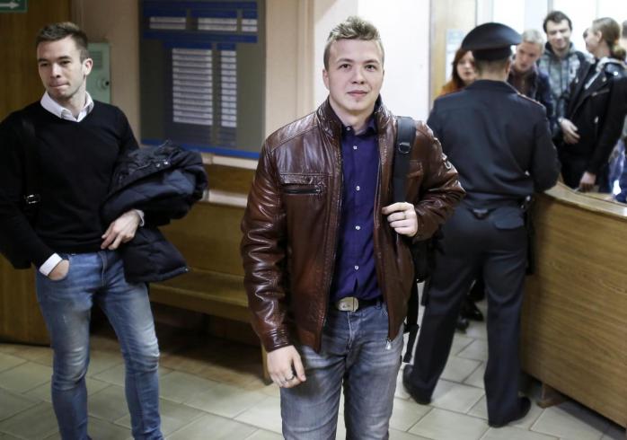 Меня подставили – новое видео допроса Протасевича слили в сеть. Фото: Reuters