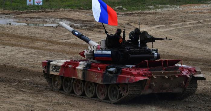 Российские танки, фото: РИА «Новости»