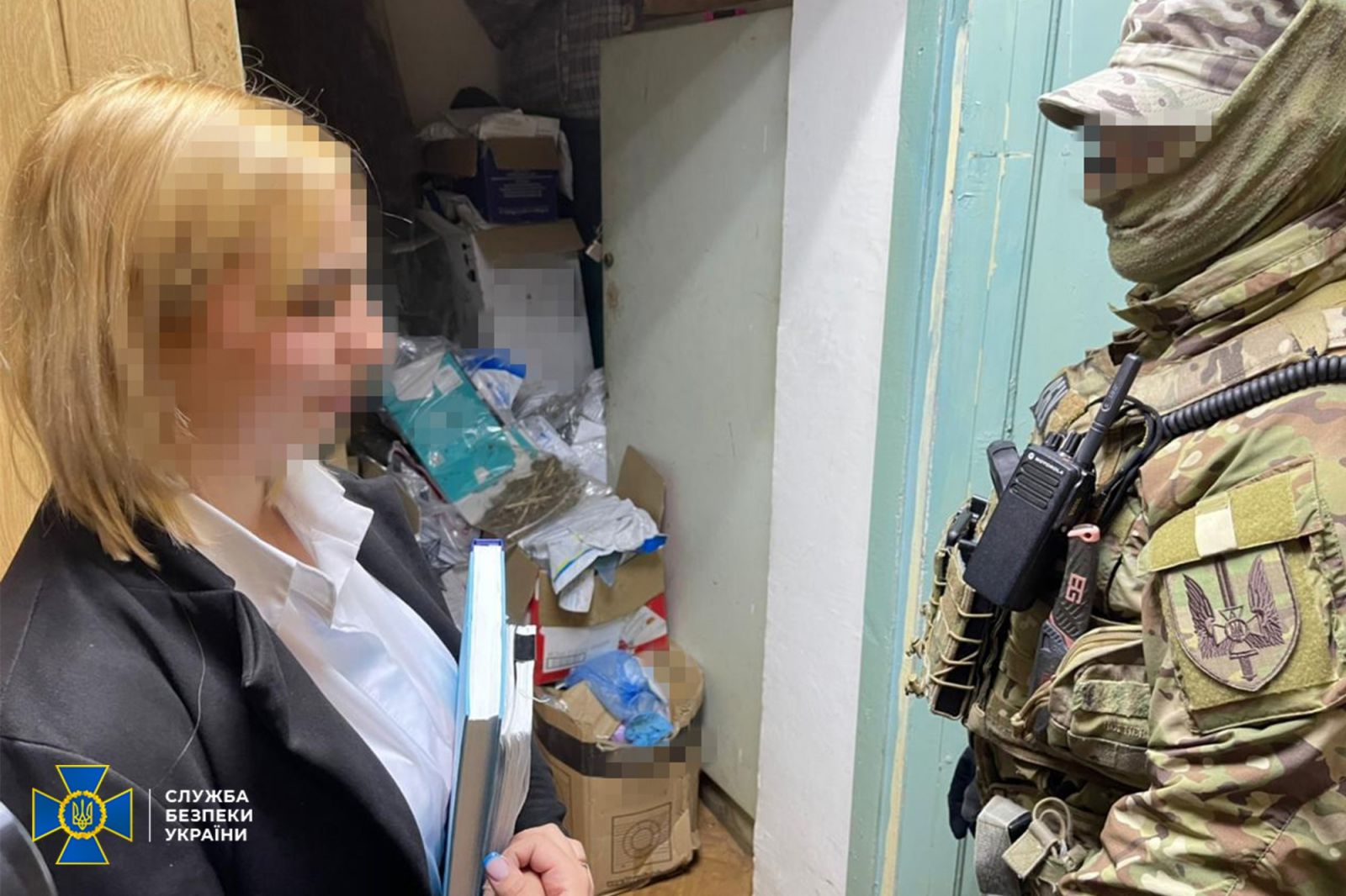 В полиции Одесской области продавали кокаин из вещественных доказательств. Фото: СБУ