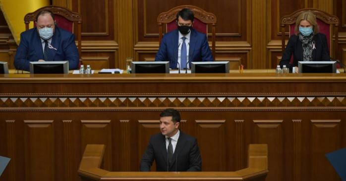 Владимир Зеленский 2 июня подал в Раду законопроект об олигархах, фото: Офис президента