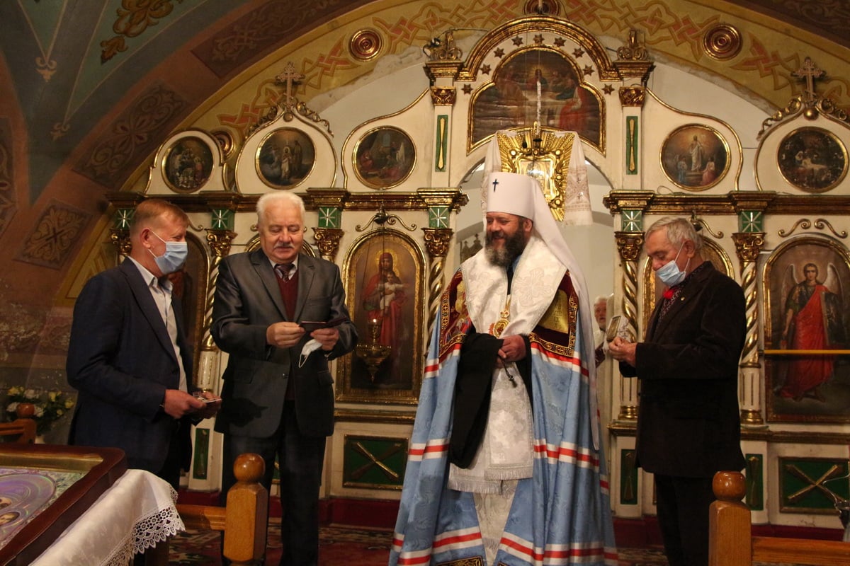 Митрополит Михаил стал журналистом, фото: Волынская епархия Православной Церкви Украины