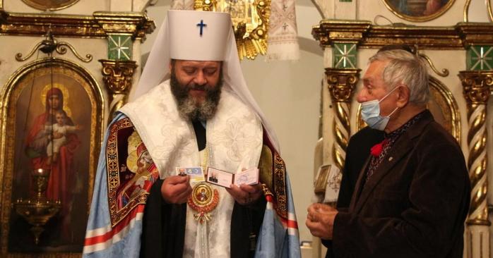 Митрополит Михаїл став журналістом, фото: Волинська єпархія Православної Церкви України