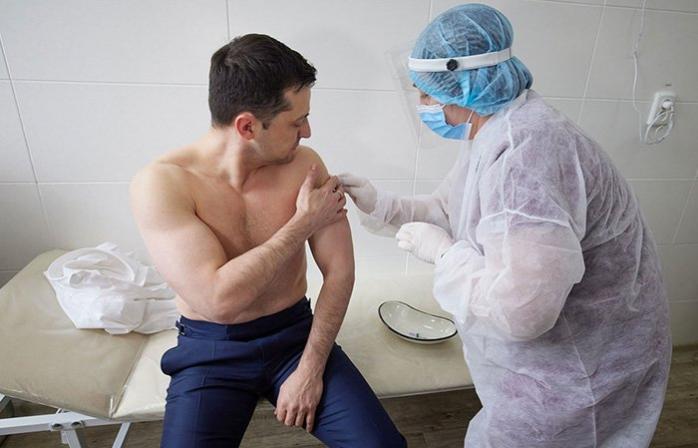 Зеленський отримав другу дозу вакцини від COVID-19 — вакцина від коронавірусу