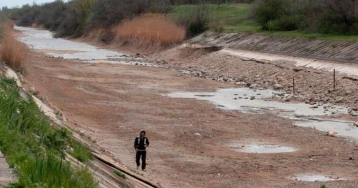 Окупований Крим потерпає від нестачі води, фото: Krpress