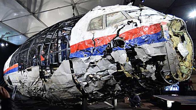 Підозрювані справи рейсу MH17 проігнорували засідання суду в Гаазі. Фото: pravda.com