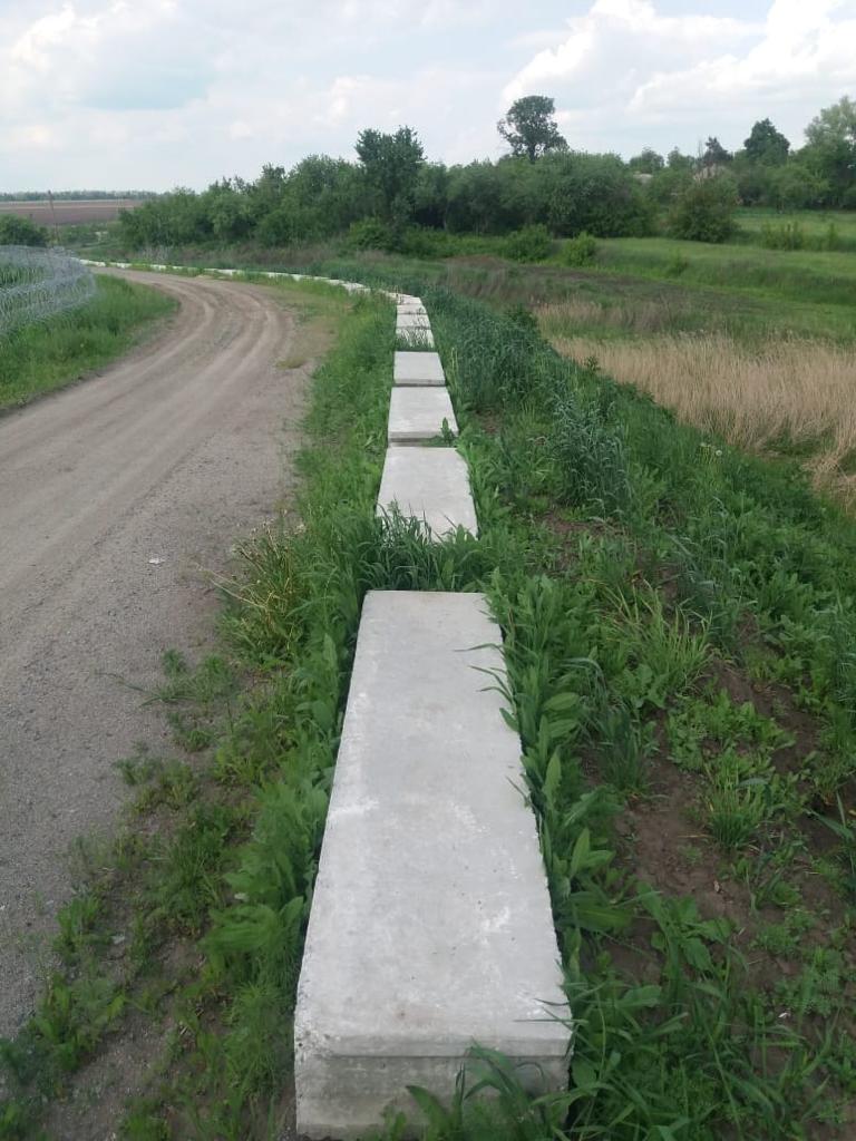 Як росте “стіна” на кордоні з РФ та Білоруссю / ДПСУ