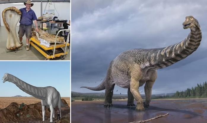 Новий вид динозаврів-гігантів відкрили в Австралії
