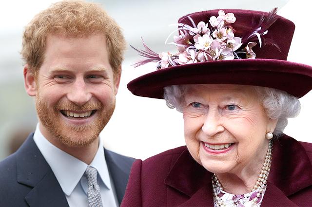 Елизавета II хочет помириться с принцем Гарри – подробности. Фото: spletnik.ru