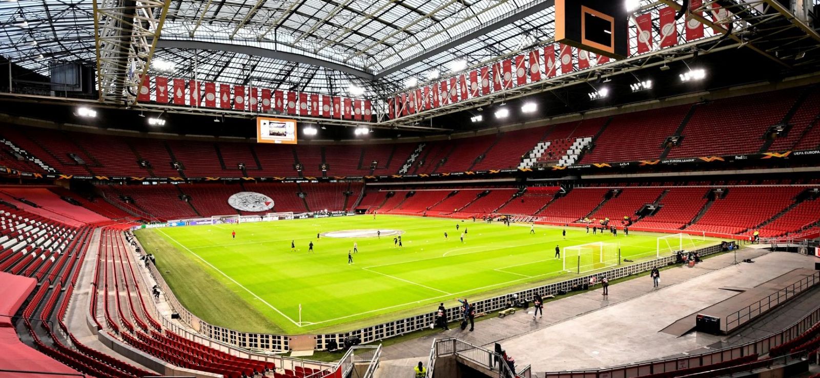 Стадіон в Амстердамі, де Україна зіграє з Нідерландами