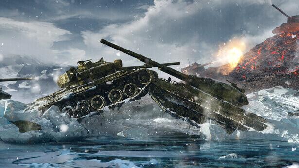 На турнире World of Tanks будут воевать 33 тыс. «танкистов» из Украины. Фото: worldoftanks.ru