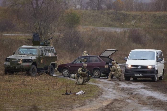 Агента російських спецслужб затримали на Донбасі. Фото: СБУ