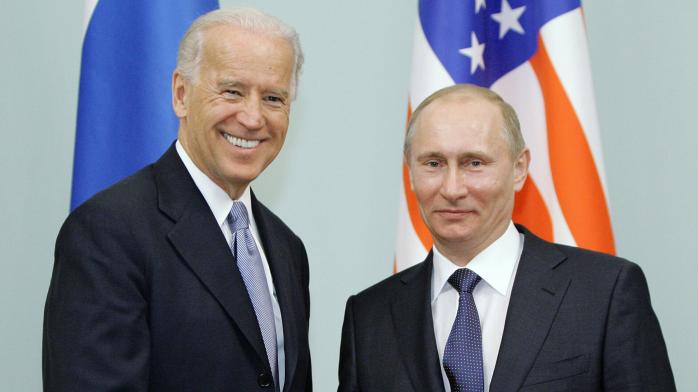 Байден и Путин. Фото: РИА Новости