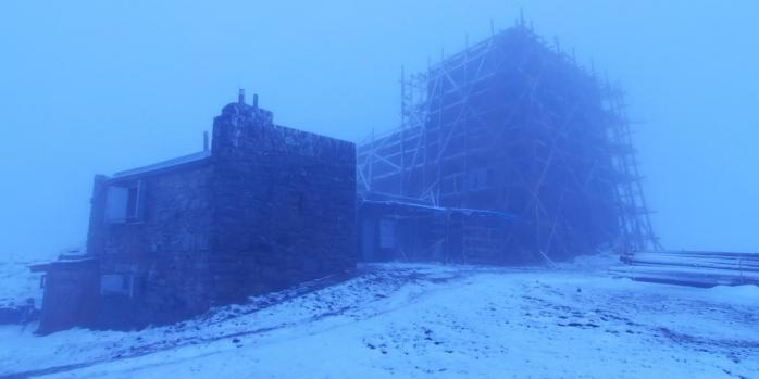 У Карпатах знову випав сніг, фото: Чорногірський гірський пошуково-рятувальний пост