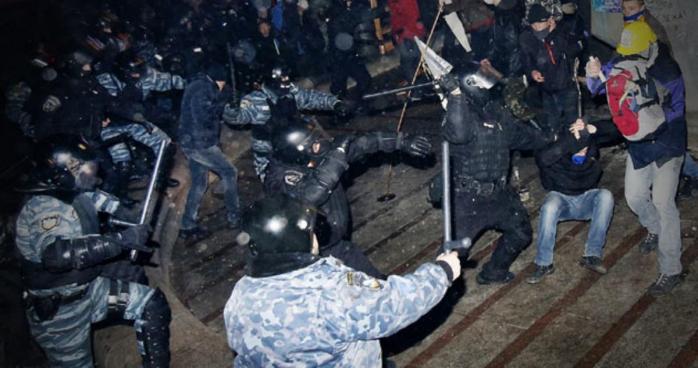 Під час подій Революції гідності, фото: «Укрінформ»