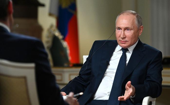 Путин. Фото: NBC