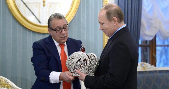 Владимир Путин (справа), фото: Lenta.ru