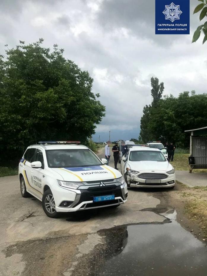 Заядлого «гонщика» поймали в Николаеве. Фото: пресс-служба полиции