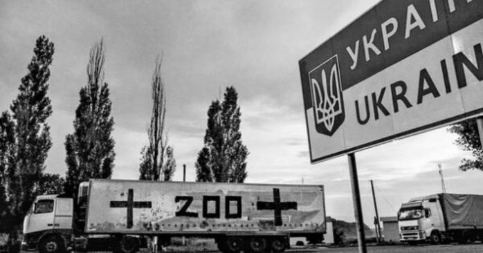 Авто для «груза 200» заметили на оккупированных территориях, фото: Trust.ua