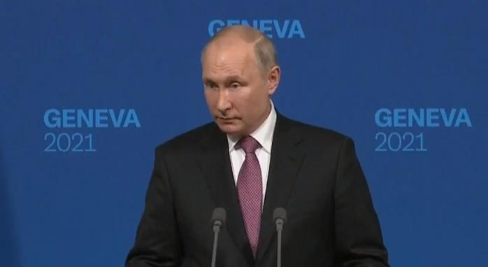 Володимир Путін розповів про переговори з Джо Байденом. Скріншот з відео