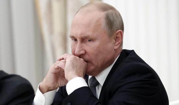 Оккупацию Крыма Путин назвал «адекватной реакцией» на угрозы. Фото: liga.net