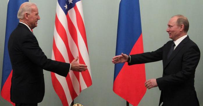 Байден прокомментировал возможность холодной войны с Россией. Фото: dpa