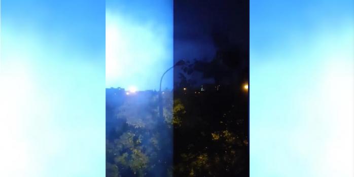Маріуполь постраждав від негоди, скріншот відео