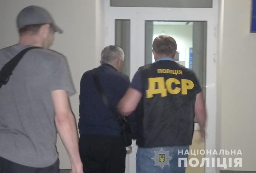 В Украине задержали криминального авторитета «Деда», фото: Национальная полиция