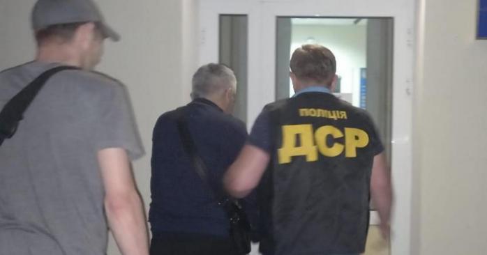 В Украине задержали криминального авторитета «Деда», фото: Национальная полиция