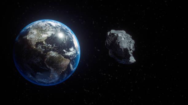 Астероїд. Фото: IStock