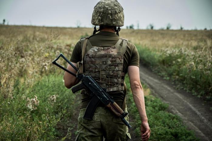 Війна на Донбасі. Фото: ООС