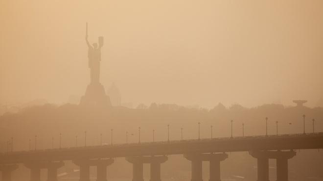 Пылевая буря. Фото: 24 канал