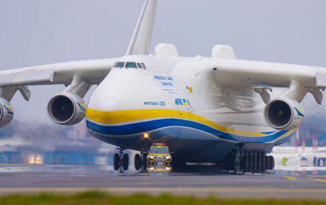 Найбільший у світі літак «Мрія» повернувся у небо. Фото: РБК-Україна