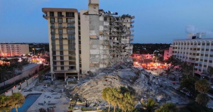 Последствия трагедии во Флориде, фото: Miami-Dade Fire Rescue