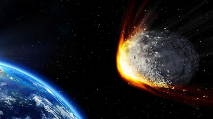 Гигантский астероид летит к Земле. Фото: gazeta.ru