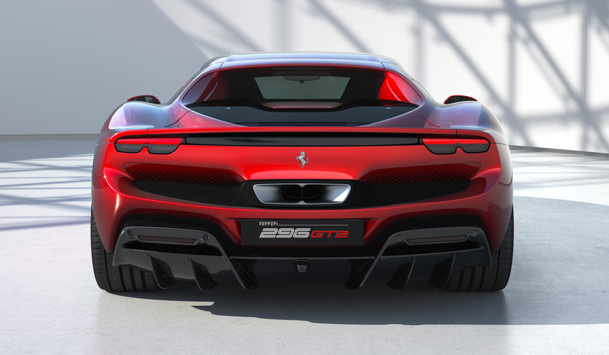 Ferrari представила новий суперкар 296 GTB. Фото: Ferrari