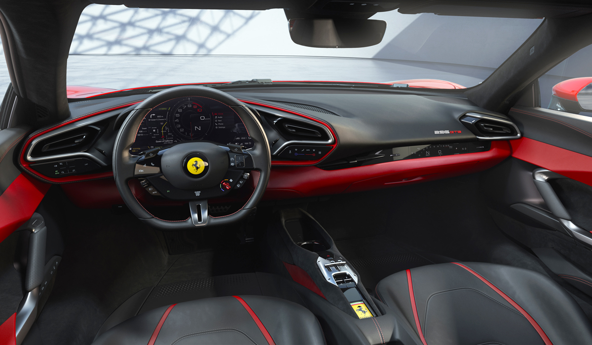 Ferrari представила новый суперкар 296 GTB. Фото: Ferrari