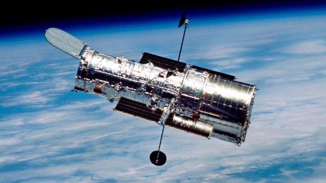 Телескоп Hubble вийшов із ладу, причина відключення невідома. Фото: ВВС