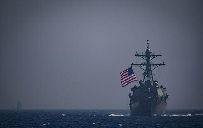 Эсминец США вошел в Черное море. Фото: РБК