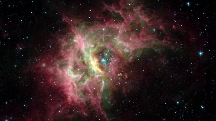 Перше чітке зображення «колиски» зірок показали астрономи. Фото: The Astrophysical Journal