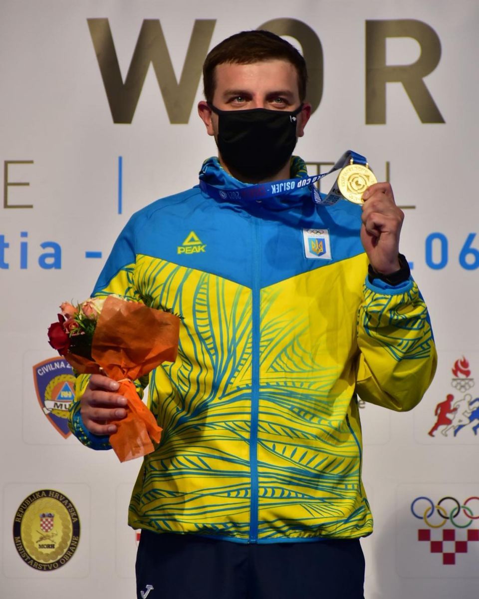 Українець здобув «золото» Кубка світу зі стрільби. Фото: International Shooting Sport Federation